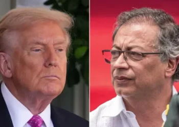 Trump Ends US Payments to Colombia Amid Feud With President Petro - Andrew Harnik/Getty Images; Diego Cuevas/Getty Images