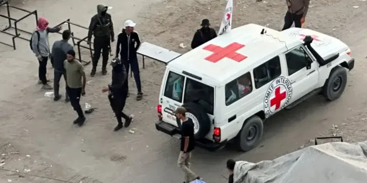 Israeli Hostages Freed as Red Cross Oversees Handover in Gaza - Reuters