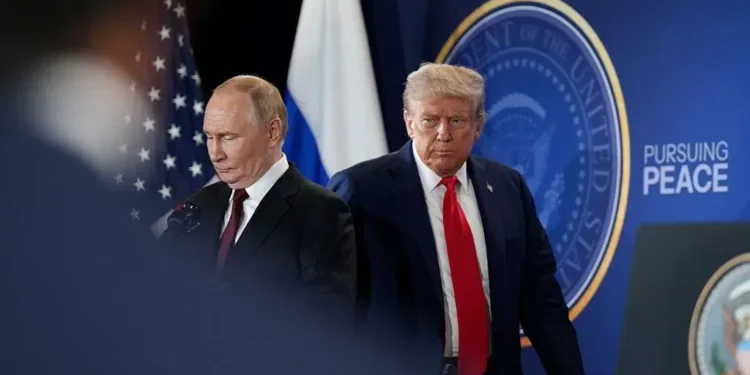 Trump Imposes Sanctions on Rosneft and Lukoil Amid Stalled Peace Talks - Getty Images