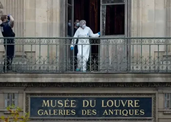 Louvre Admits Security Failures After €88m Crown Jewel Heist - Getty Images