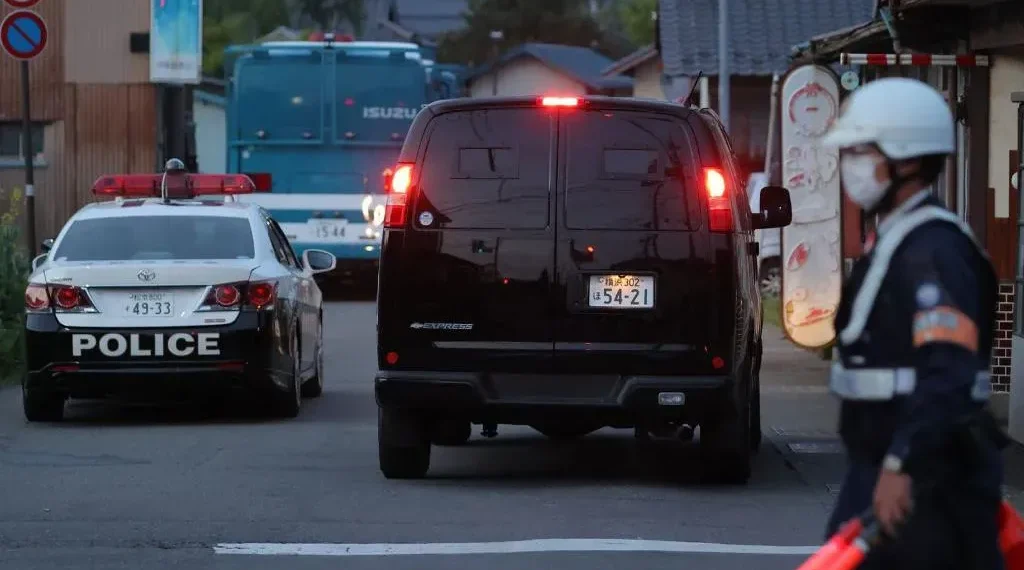 Japan Man Sentenced to Death for 2023 Nakano Gun and Knife Attack - Getty Images