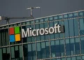 Microsoft Reaches $4 Trillion Valuation Again, Joining Nvidia in AI Boom - AP Photo/Thibault Camus, File