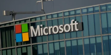 Microsoft Reaches $4 Trillion Valuation Again, Joining Nvidia in AI Boom - AP Photo/Thibault Camus, File