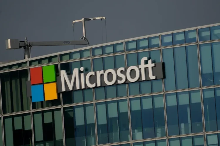 Microsoft Reaches $4 Trillion Valuation Again, Joining Nvidia in AI Boom - AP Photo/Thibault Camus, File