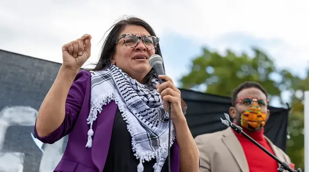Rashida Tlaib’s Campaign Spent $36,000 on Luxury Limo Services, FEC Records Show - Amanda Andrade-Rhoades/AP Photo