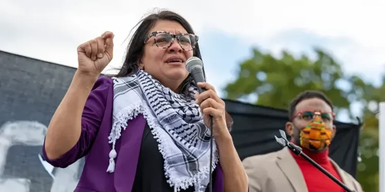 Rashida Tlaib’s Campaign Spent $36,000 on Luxury Limo Services, FEC Records Show - Amanda Andrade-Rhoades/AP Photo