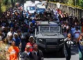 Madagascar President Andry Rajoelina Reportedly Flies Out on French Military Plane - REUTERS/Siphiwe Sibeko