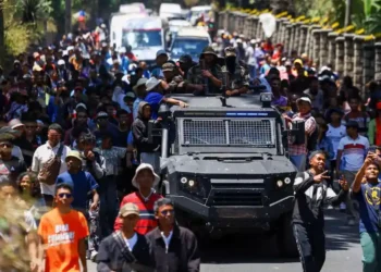 Madagascar President Andry Rajoelina Reportedly Flies Out on French Military Plane - REUTERS/Siphiwe Sibeko