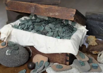 Divers Discover $1 Million in Gold Coins from 1715 Shipwreck off Florida - 1715 Fleet - Queens Jewels, LLC via AP