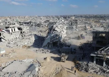 Israeli Air Strikes in Gaza Kill 33 Amid Renewed Ceasefire Tensions - Anadolu via Getty Images via BBC