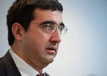 FIDE Investigates Vladimir Kramnik for Bullying After Daniel Naroditsky’s Death - Iliya Pitalev/Sputnik via AP/FILE