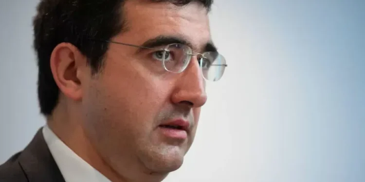 FIDE Investigates Vladimir Kramnik for Bullying After Daniel Naroditsky’s Death - Iliya Pitalev/Sputnik via AP/FILE