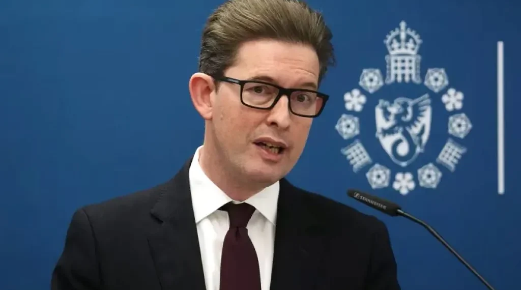 MI5 Chief Warns of Rising UK Threats from Russia, China, and Iran - Jonathan Brady/PA/AP