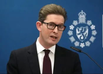 MI5 Chief Warns of Rising UK Threats from Russia, China, and Iran - Jonathan Brady/PA/AP