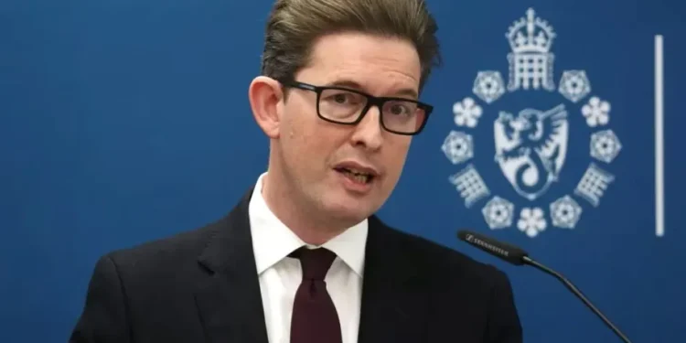 MI5 Chief Warns of Rising UK Threats from Russia, China, and Iran - Jonathan Brady/PA/AP