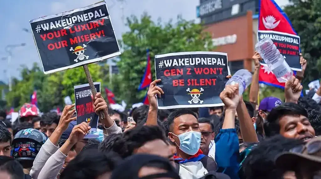 Why India’s Gen Z Isn’t Protesting Like Their Neighbors - NurPhoto via Getty Images