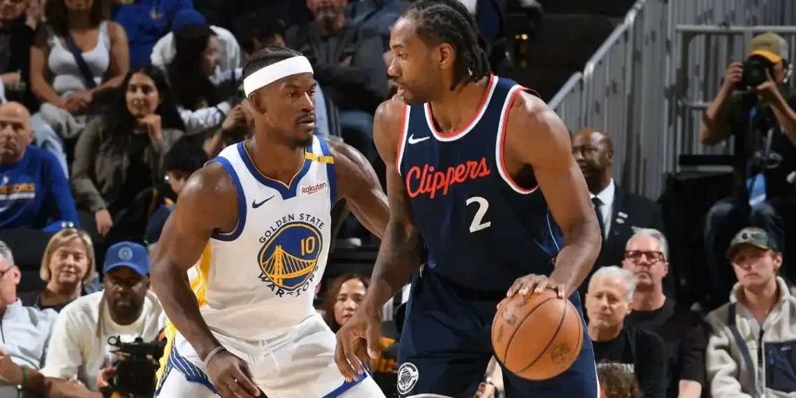Warriors and Clippers Lean on Experience in 2025–26 NBA Season - Jimmy Butler III and Kawhi Leonard via NBA