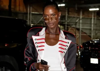 Military Jackets Make a Stylish Comeback in Global Fashion Trends This Fall - Gilbert Carrasquillo/GC Images/Getty Images