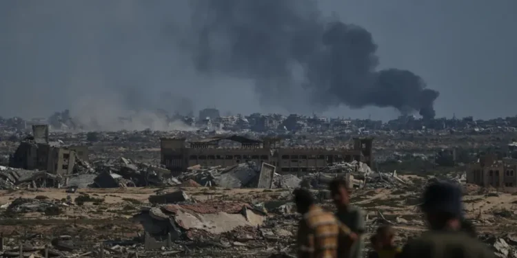 Gaza war talks advance as Hamas agrees to elements of Trump peace plan, including release of hostages and power transfer - AP Photo/Abdel Kareem Hana