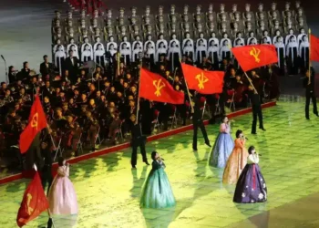 North Korea Accused of Stealing Billions in Crypto to Fund Nuclear Program - AP Photo/Jon Chol Jin