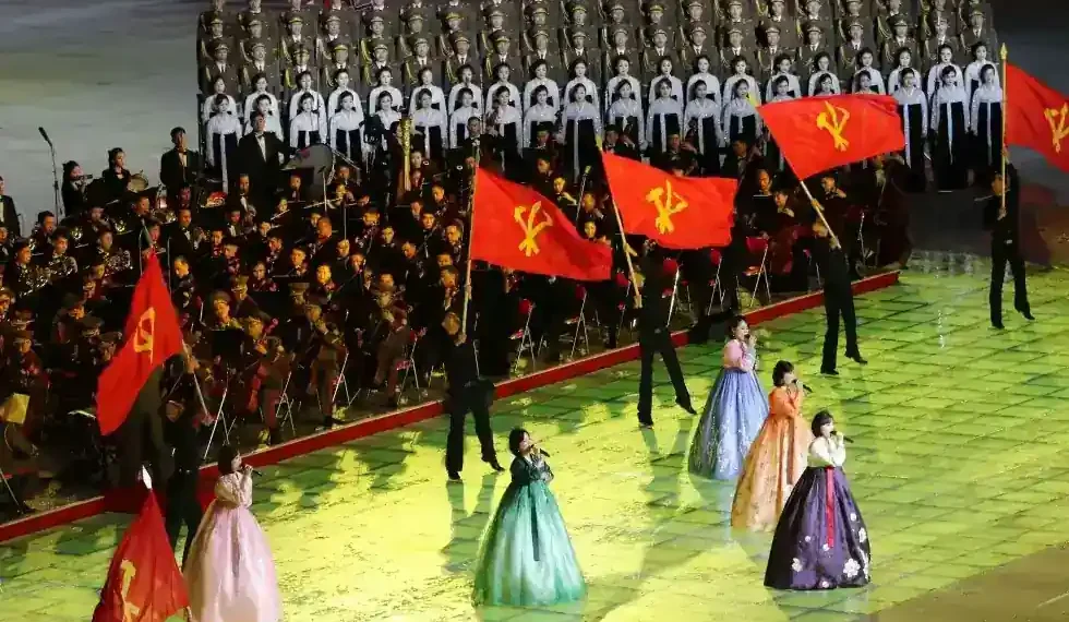 North Korea Accused of Stealing Billions in Crypto to Fund Nuclear Program - AP Photo/Jon Chol Jin