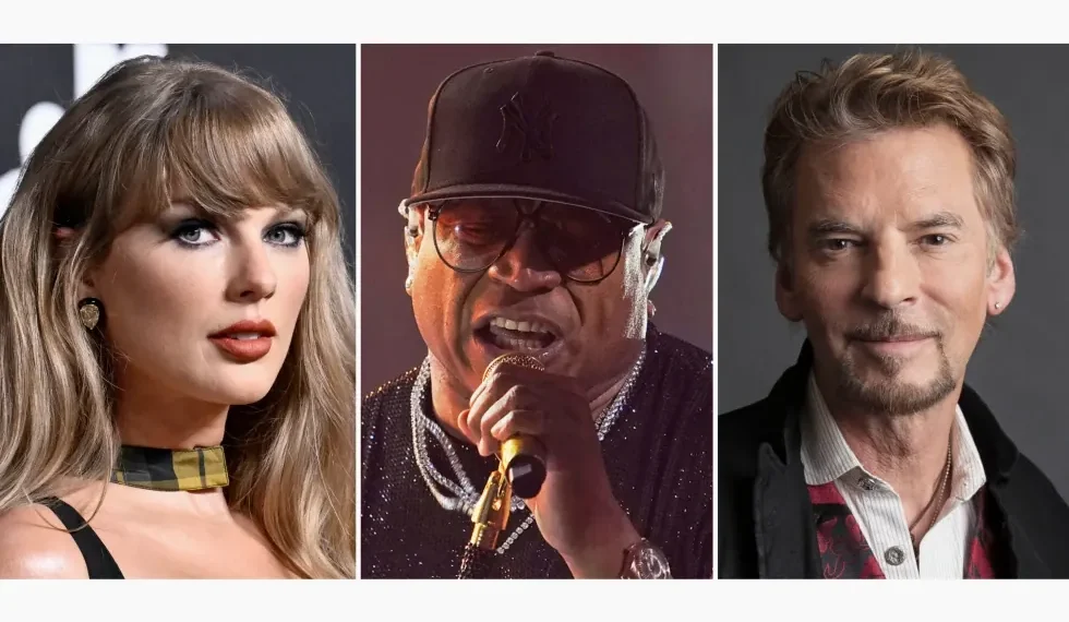 Taylor Swift, LL Cool J Among 2026 Songwriters Hall of Fame Nominees - AP Photo