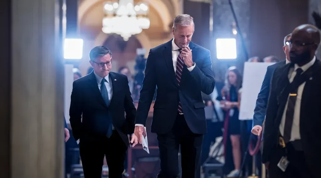 Government shutdown continues as Democrats demand healthcare subsidies and Republicans refuse concessions - AP Photo/J. Scott Applewhite