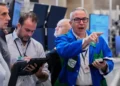Wall Street Steadies as Oil Stocks Rise and Tech Shares Slip - AP Photo/Richard Drew