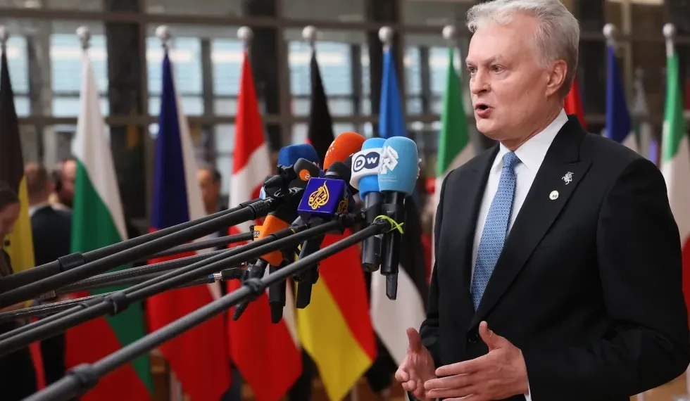 Russian Jets Violate Lithuanian Airspace, Vilnius Condemns Breach - AP Photo/Francois Walschaerts