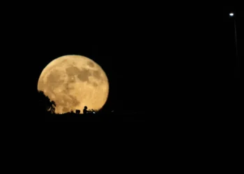 October 2025 Supermoon to Shine Brighter and Larger Across the Globe - AP PHoto/Ariel Schalit