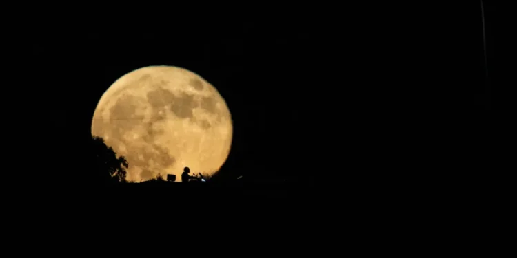 October 2025 Supermoon to Shine Brighter and Larger Across the Globe - AP PHoto/Ariel Schalit