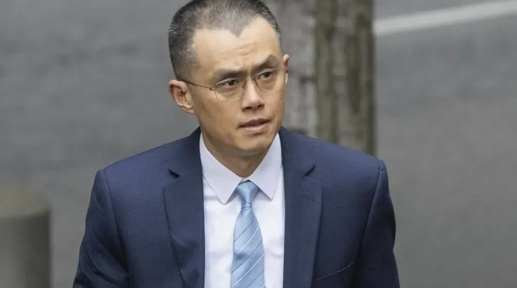 Trump Pardons Binance Founder Changpeng Zhao in Crypto Case - Ellen M. Banner/The Seattle Times via AP