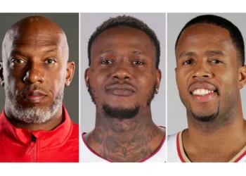 NBA Coach and Player Arrested in Mafia-Linked Gambling and Sports Betting Scandal - AP Photo/File