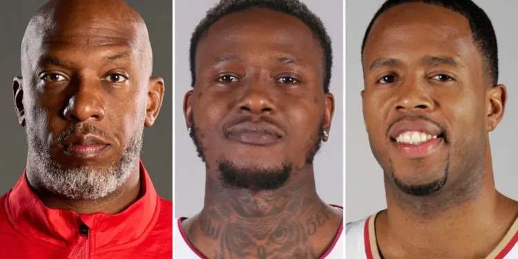 NBA Coach and Player Arrested in Mafia-Linked Gambling and Sports Betting Scandal - AP Photo/File