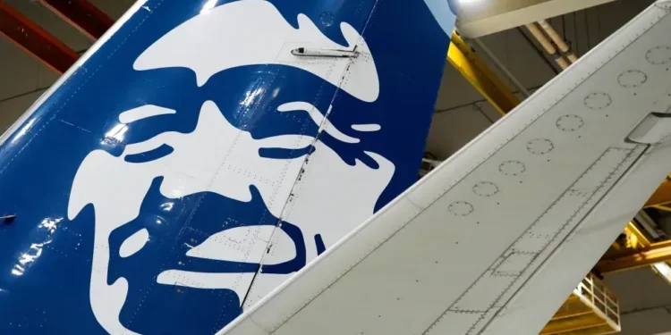 Alaska Airlines Resumes Flights After IT Outage Grounds Fleet - AP Photo/Lindsey Wasson, File