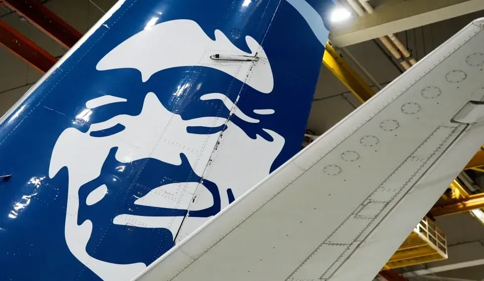 Alaska Airlines Resumes Flights After IT Outage Grounds Fleet - AP Photo/Lindsey Wasson, File