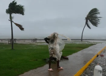Hurricane Melissa Devastates Jamaica with 185-MPH Winds, Cuba on High Alert - AP Photo/Matias Delacroix