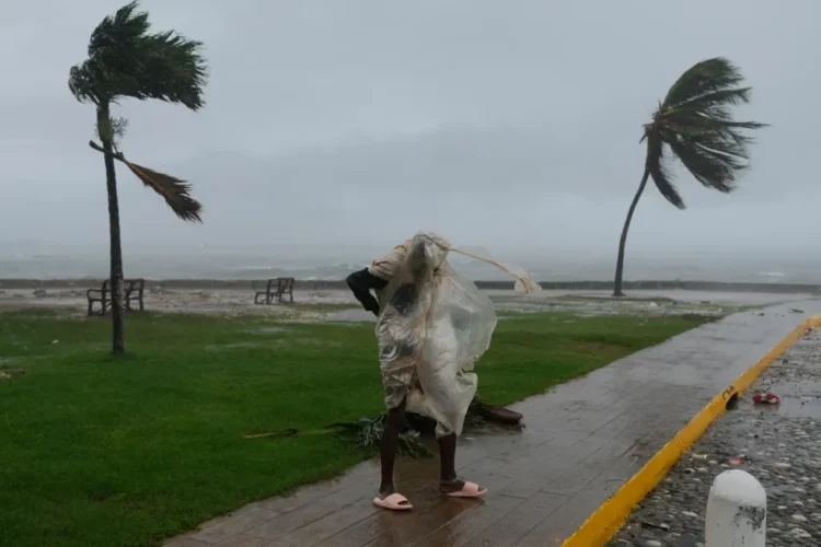 Hurricane Melissa Devastates Jamaica with 185-MPH Winds, Cuba on High Alert - AP Photo/Matias Delacroix