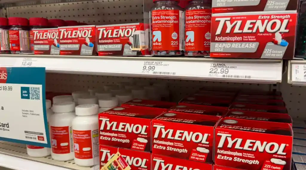 Texas Sues Tylenol Makers Over Unproven Autism Link Claims - AP Photo/Michael Conroy, file