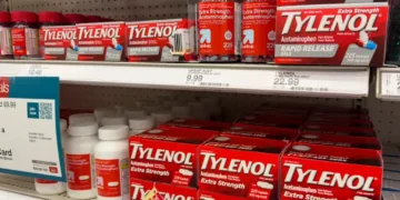 Texas Sues Tylenol Makers Over Unproven Autism Link Claims - AP Photo/Michael Conroy, file