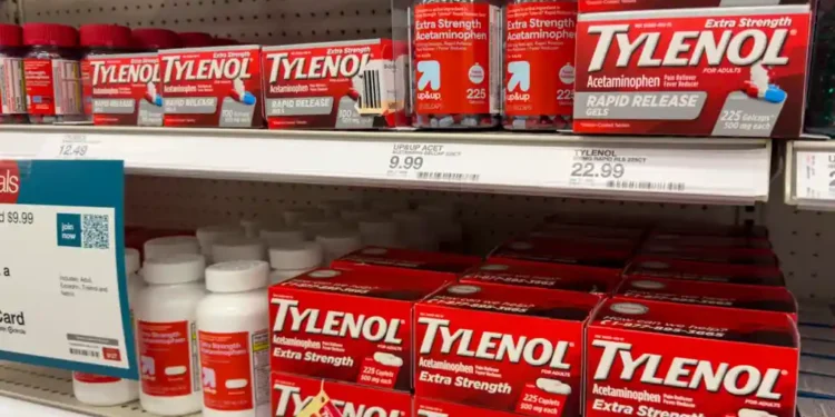 Texas Sues Tylenol Makers Over Unproven Autism Link Claims - AP Photo/Michael Conroy, file