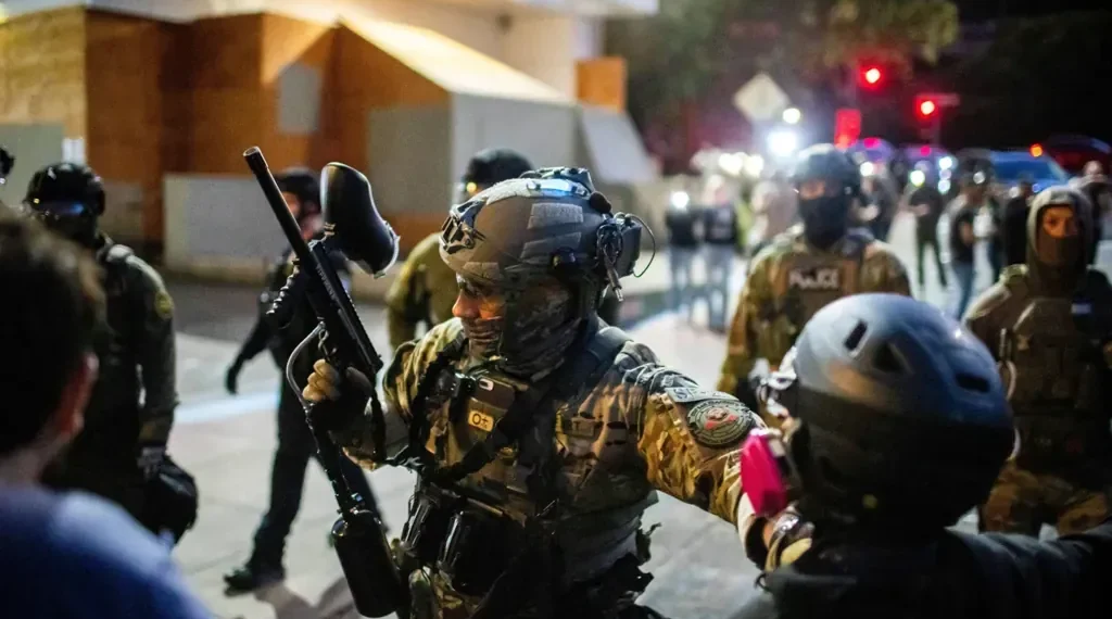 Oregon Wins Court Order Against Trump’s National Guard Move- AP Photo/Ethan Swope