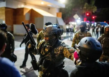 Oregon Wins Court Order Against Trump’s National Guard Move- AP Photo/Ethan Swope