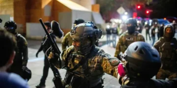 Oregon Wins Court Order Against Trump’s National Guard Move- AP Photo/Ethan Swope