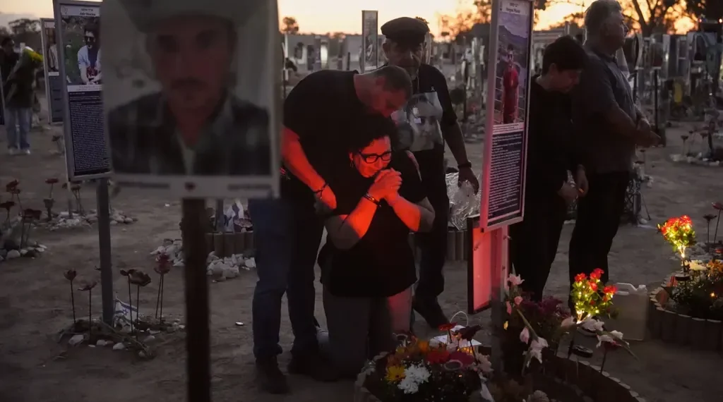 Two Years After Oct. 7 Attacks, Israelis and Palestinians Seek Lasting Ceasefire - AP Photo/Ariel Schalit