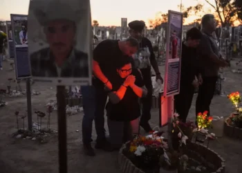 Two Years After Oct. 7 Attacks, Israelis and Palestinians Seek Lasting Ceasefire - AP Photo/Ariel Schalit