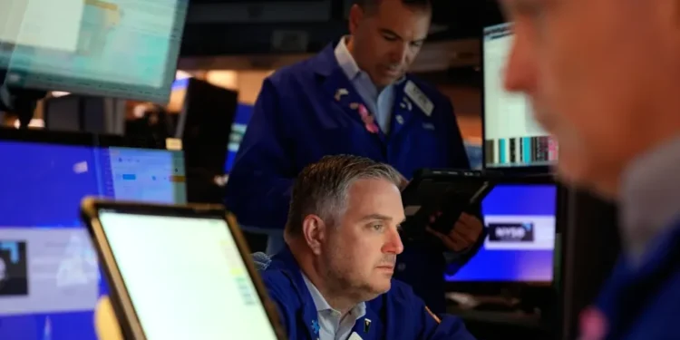 Wall Street Holds Steady as Investors Await Key U.S. Economic Data - AP Photo/Seth Wenig
