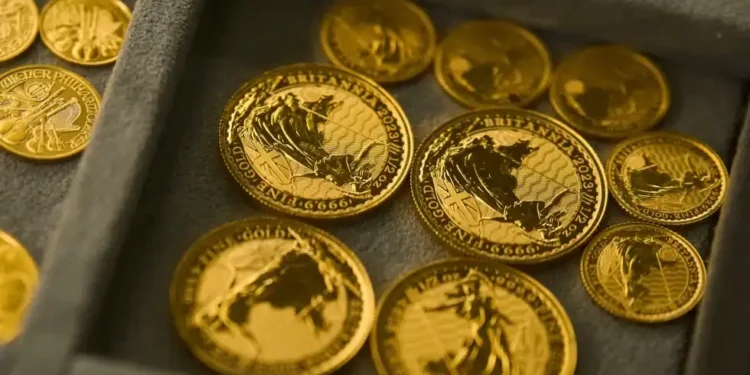 Gold Prices Hit $4,000 for First Time Amid U.S. Shutdown Uncertainty - AP Photo/Jae C. Hong, file