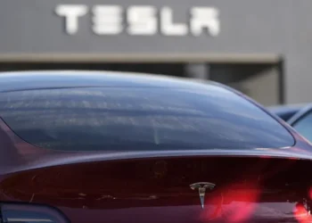Tesla Launches Cheaper Model 3 and Model Y to Boost Slowing EV Sales - AP Photo/Mike Stewart, File