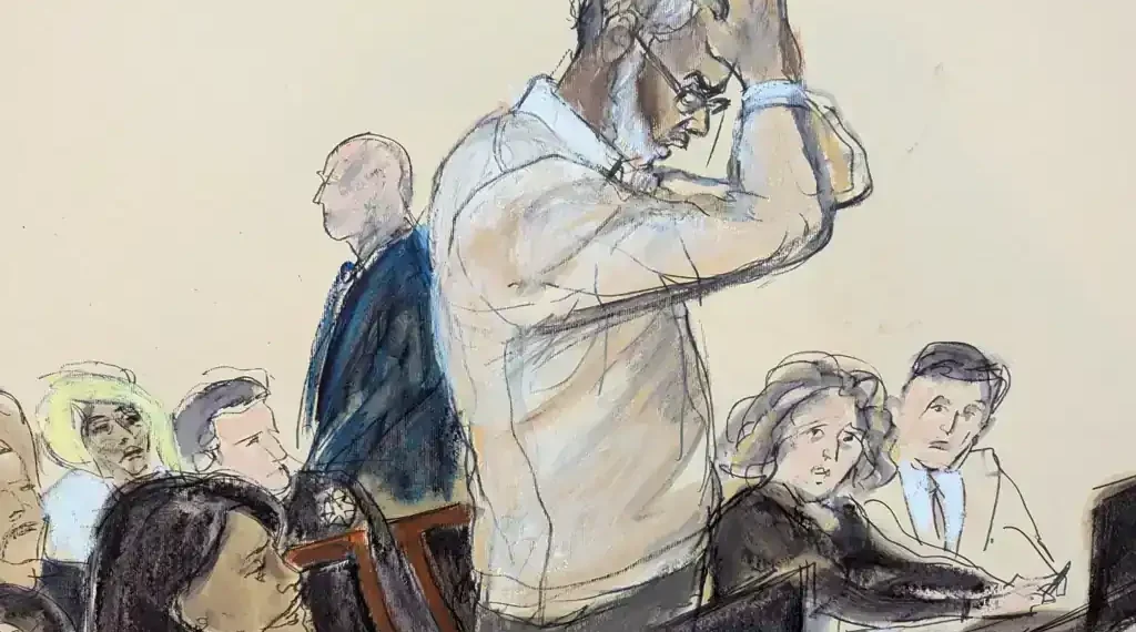 Judge Sentences Diddy to Four Years in Prison After Conviction in Federal Sex Case- Elizabeth Williams via AP